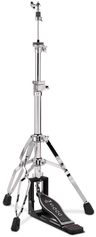 Delta II Heavy Duty 3-Leg Hi-Hat Stand with Extended Footboard