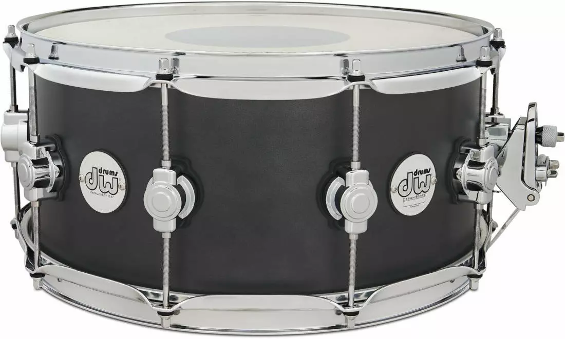 Design Series 6.5\'\'x14\'\' Maple Snare - Iron Satin Metallic