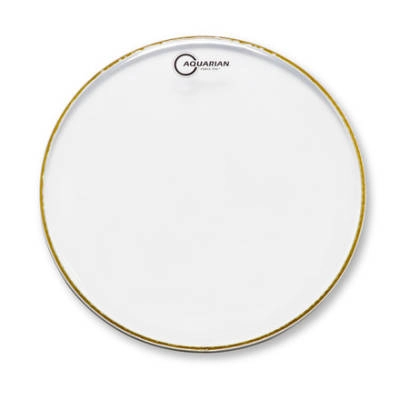 Aquarian - Force Ten Clear Drum Head - 18