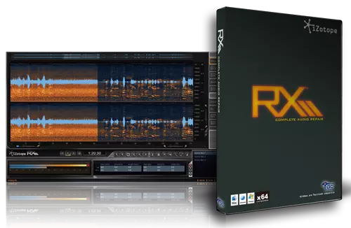 RX2 Complete Audio Restoration Software