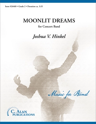 C. Alan Publications - Moonlit Dreams - Hinkel - Concert Band - Gr. 2