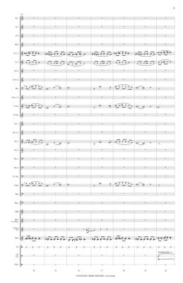 Fountain Creek Fanfare - Stamp - Concert Band - Gr. 4