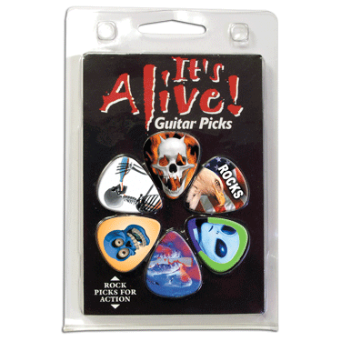 It\'s Alive Motion Rotary Pack (6)