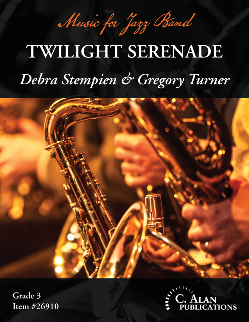 Twilight Serenade - Stempien/Turner - Jazz Ensemble - Gr. 3