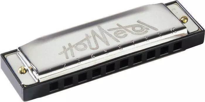 Hot Metal Harmonica - A