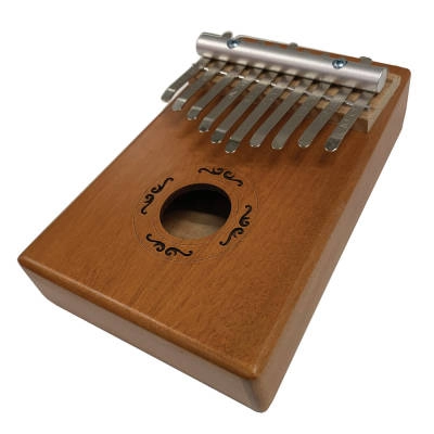 10 Note Kalimba - Mahogany