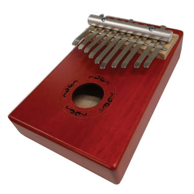 BeaverCreek - 10 Note Kalimba - Red