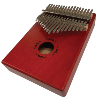 BeaverCreek - 17 Note Kalimba - Red