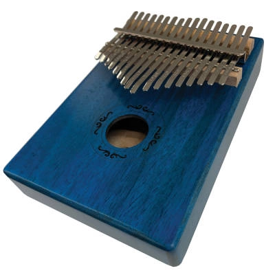 BeaverCreek - 17 Note Kalimba - Blue