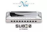 Suzuki - Ultra Bend Harmonica - C