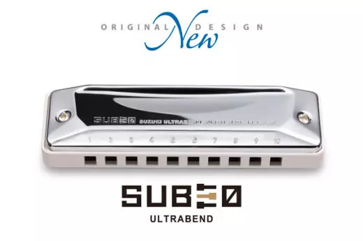 Suzuki - Ultra Bend Harmonica - C