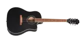 Epiphone - J-45 EC Studio Acoustic\/Electric Guitar - Ebony