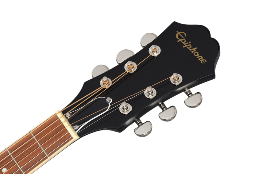 Epiphone AJ-220SCE EB(エボニー) エレアコギター トップ単板