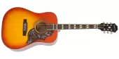 Epiphone - Hummingbird Studio Acoustic\/Electric - Faded Cherry