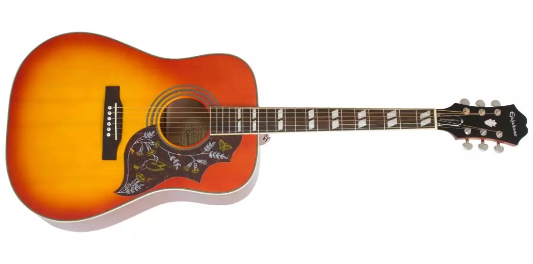 Hummingbird Studio Acoustic/Electric - Faded Cherry