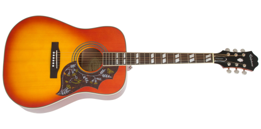 Hummingbird Studio Acoustic/Electric - Faded Cherry