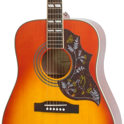 Hummingbird Studio Acoustic/Electric - Faded Cherry