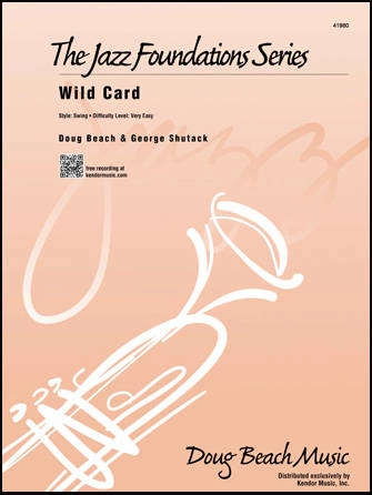 Wild Card - Beach/Shutack - Jazz Ensemble - Gr. Very Easy