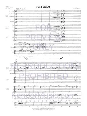 Mr. Basket - Harris - Jazz Ensemble - Gr. Medium Easy