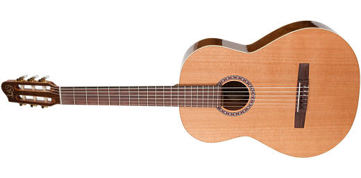 Concert Cedar/Mahogany Nylon Acoustic Guitar, Left Handed