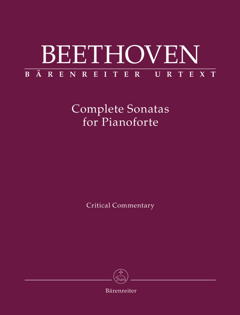 Complete Sonatas for Pianoforte - Beethoven/Del Mar - Piano - Book