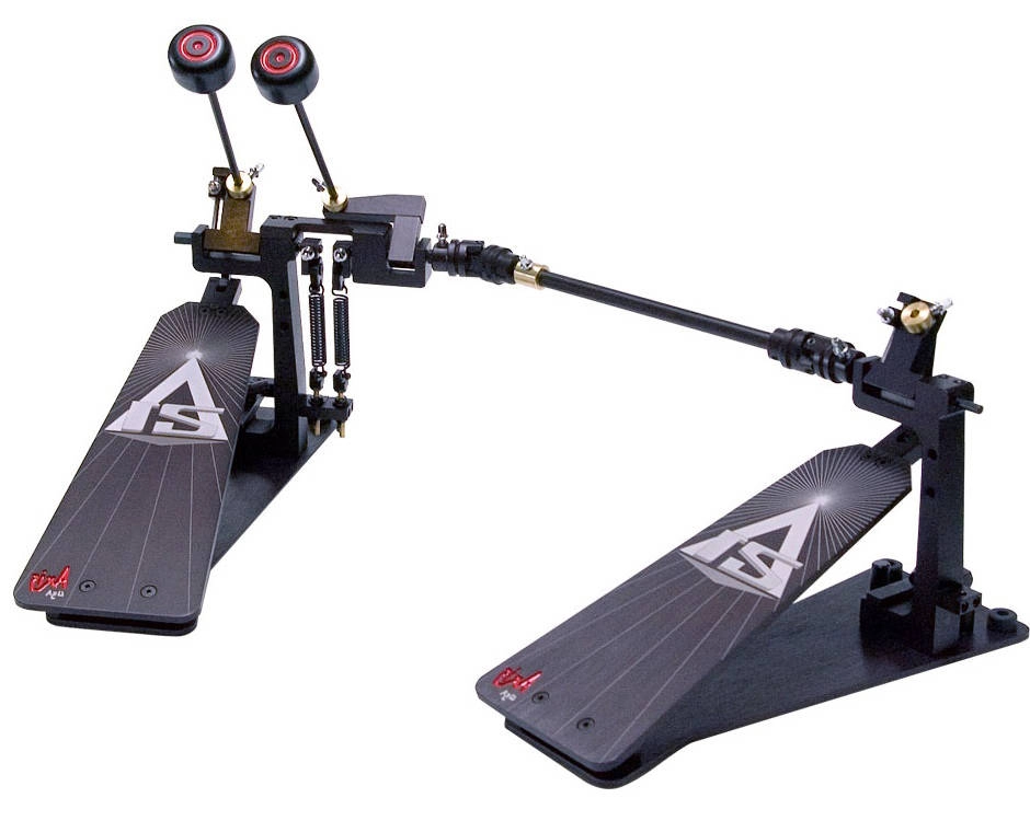 A21 Laser Double Pedal with MicroTune, Lefty