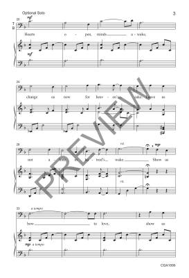 Show Us How to Love - Thompson/Miller - SATB
