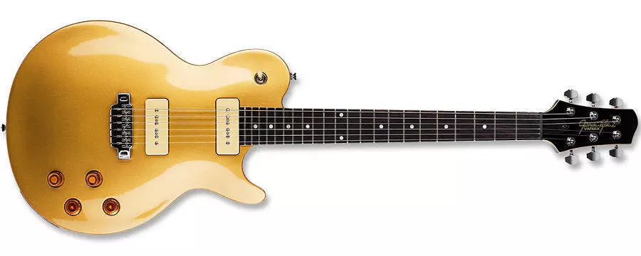 JTV-59P James Tyler Variax (P90) - Gold Top