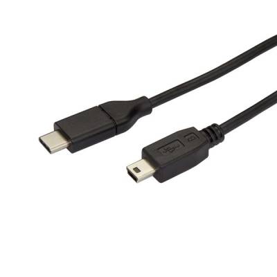 StarTech - USB-C to Mini-USB Cable - M/M - 2 m (6 ft.) - USB 2.0