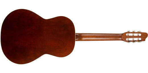 Etude Cedar/Cherry Nylon Acoustic Guitar, Left-Handed