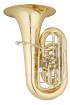 Eastman Winds - Professional CC 4 Piston + Rotary Valve Tuba with 19 3/4 Bell - Lacquered