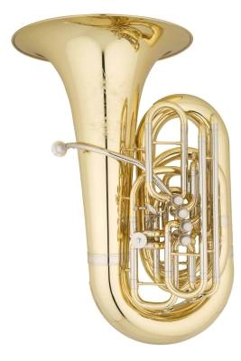 Professional CC 4 Piston + Rotary Valve Tuba with 19 3/4\'\' Bell - Lacquered