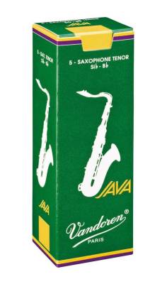 Java Tenor Saxophone Reeds (5/Box) - 3