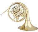 Eastman Winds - Professional Double French Horn with Geyer Wrap, Removable Bell - Lacquer
