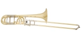 Eastman Winds - Professional Bass Trombone, Open Wrap with Dual Independent Valves, 9.5 Bell