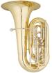 Eastman Winds - Professional 4 Valve BBb Tuba with 19 3/4 Bell - Lacquer