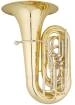 Eastman Winds - Professional 4 Valve BBb Tuba with 19 3\/4 Bell - Lacquer