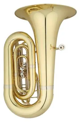 Professional 4 Valve BBb Tuba with 19 3/4\'\' Bell - Lacquer