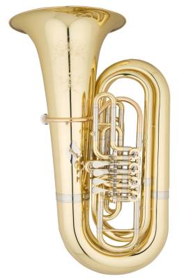 Eastman Winds - Professional 4 Rotary Valve BBb Tuba with 17 3/4 Bell - Lacquer