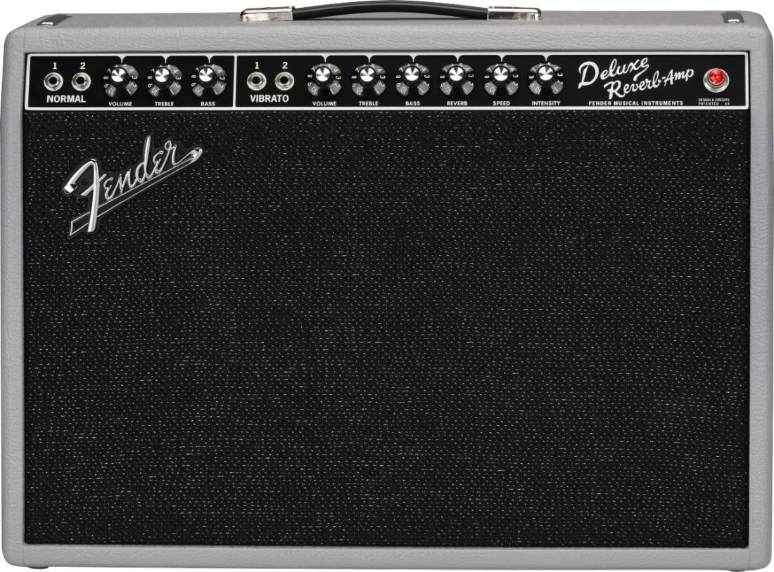 2020 Limited Edition \'65 Deluxe Reverb Amp with Celestion Redback - Slate Gray