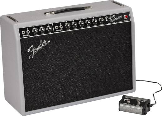 2020 Limited Edition \'65 Deluxe Reverb Amp with Celestion Redback - Slate Gray