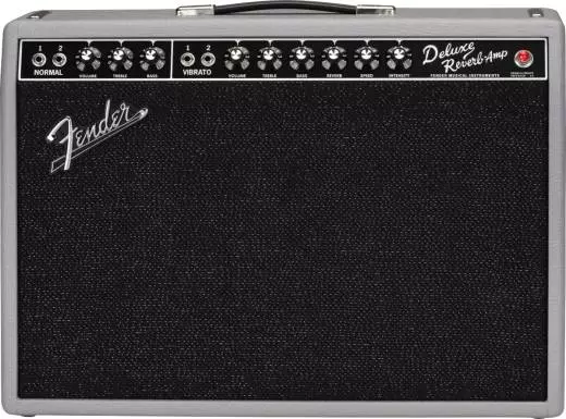 2020 Limited Edition \'65 Deluxe Reverb Amp with Celestion Redback - Slate Gray