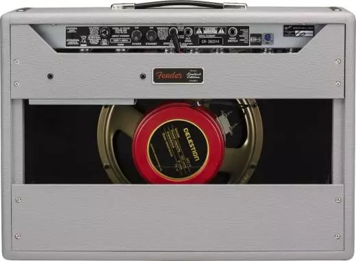 2020 Limited Edition \'65 Deluxe Reverb Amp with Celestion Redback - Slate Gray