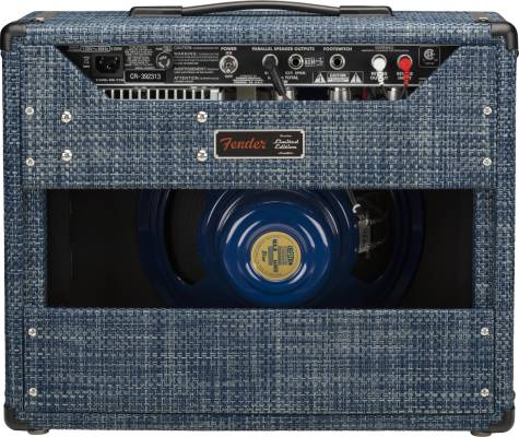 2020 Limited Edition Princeton Reverb with Celestion Alnico Blue - Chilewich Denim