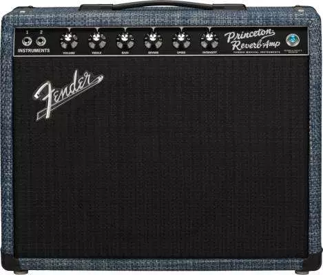2020 Limited Edition Princeton Reverb with Celestion Alnico Blue - Chilewich Denim