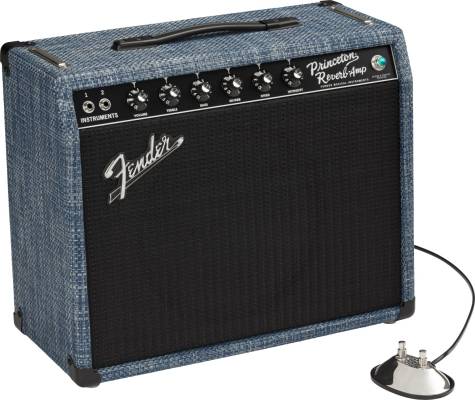 2020 Limited Edition Princeton Reverb with Celestion Alnico Blue - Chilewich Denim