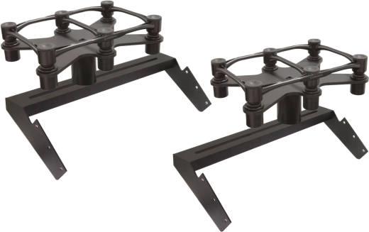 IsoAcoustics Speaker Platform Kit with Aperta 300 Platform and Halo Mounting Bracket (Pair)