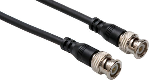 Hosa - BNC to BNC 50-ohm Coax Cable - 25