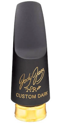 Jody Jazz - HR Custom Dark Alto Saxophone Mouthpiece - 8