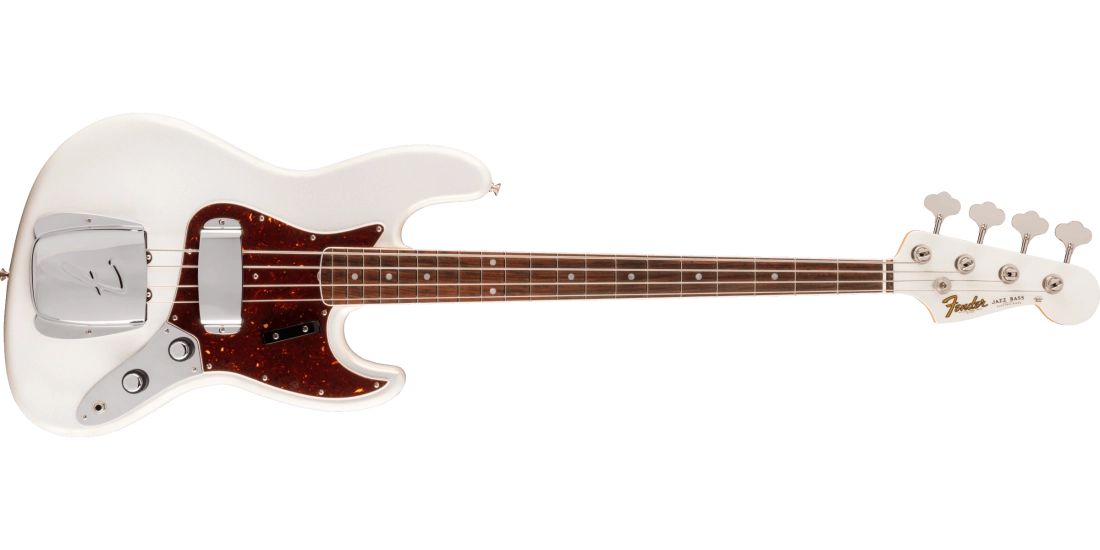 60th Anniversary Jazz Bass, Rosewood Fingerboard - Arctic Pearl